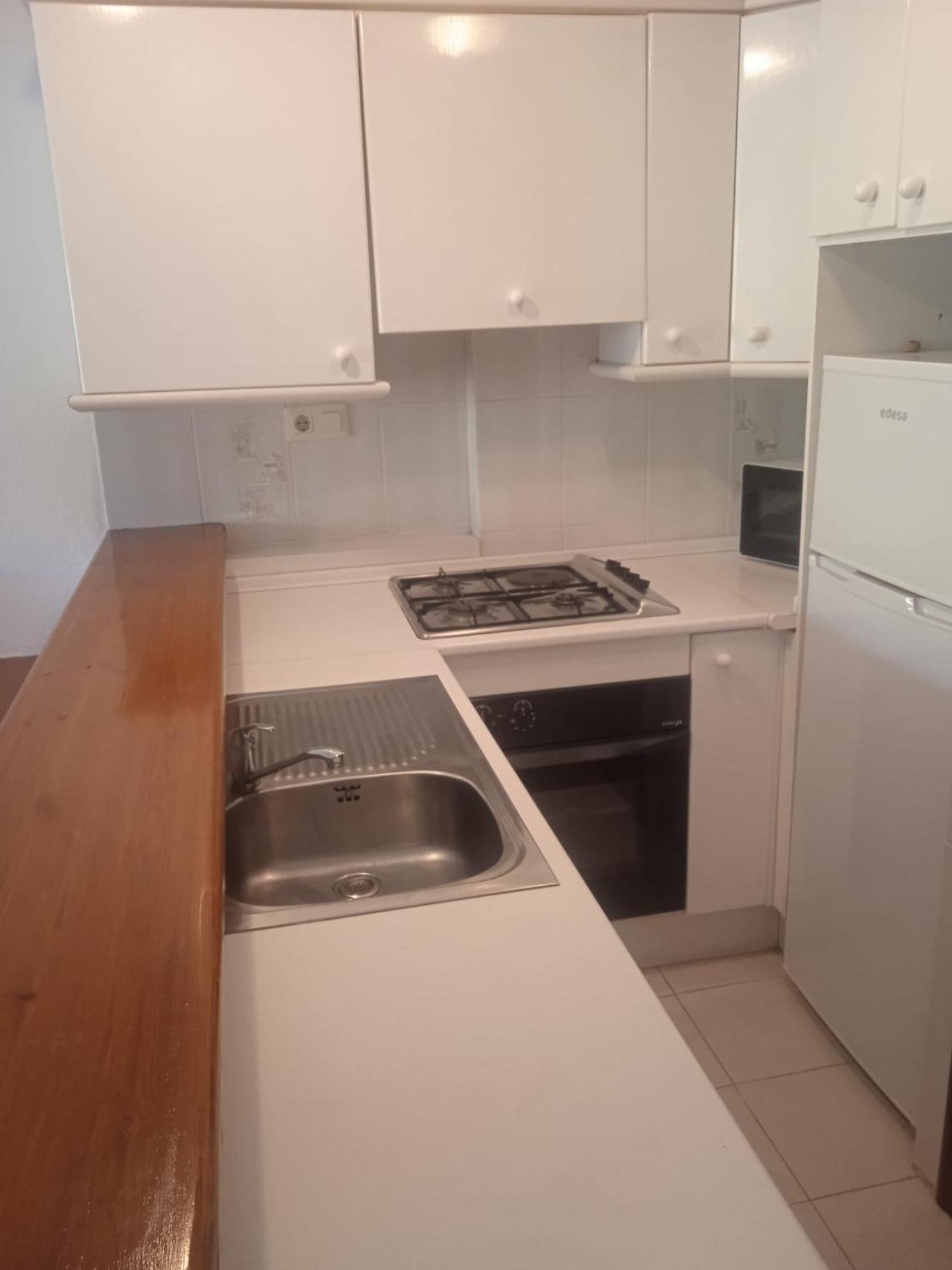 Apartamento En Калпе Екстериор снимка